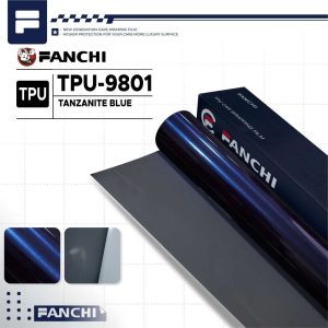 TPU - Tanzanite Blue