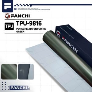 TPU - Porsche Adventurine Green