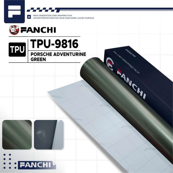 TPU - Porsche Adventurine Green