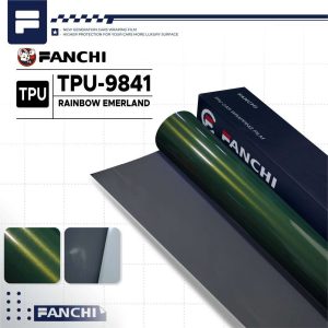 TPU - Rainbow Emerald