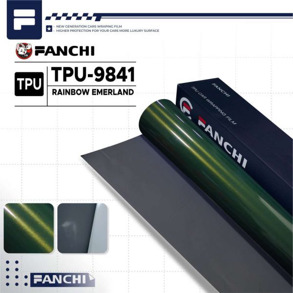 TPU - Rainbow Emerald
