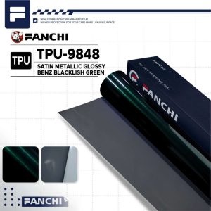 TPU – Satin Metallic Glossy Benz Blacklish Green