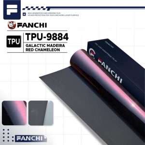 TPU - Galactic Madeira Red Chameleon