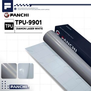 TPU - Diamond Laser White