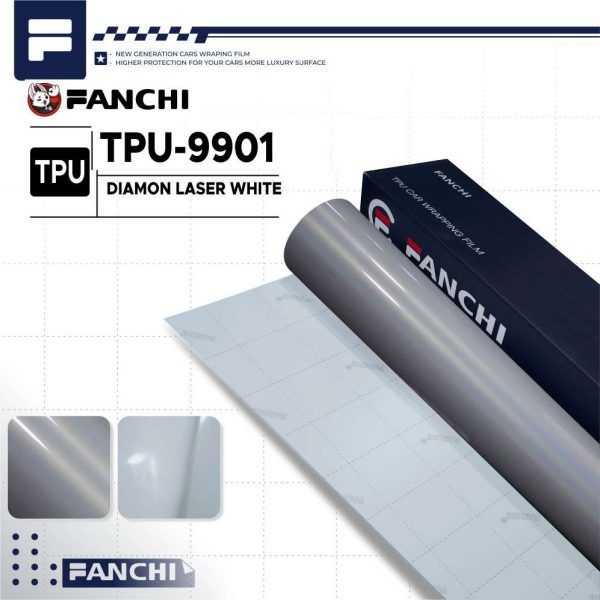 TPU - Diamond Laser White