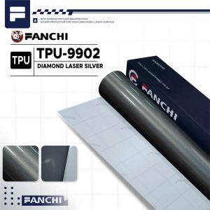 TPU - Diamond Laser Silver