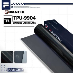 TPU - Diamond Laser Black