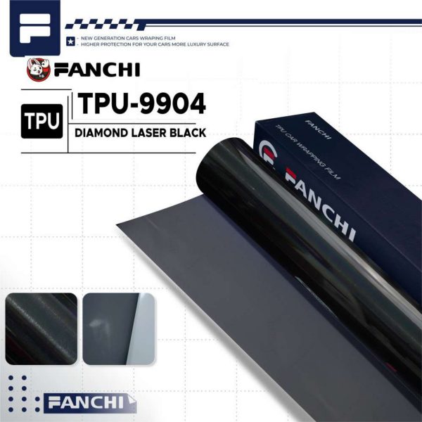 TPU - Diamond Laser Black