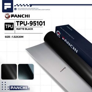 TPU - Matte Black