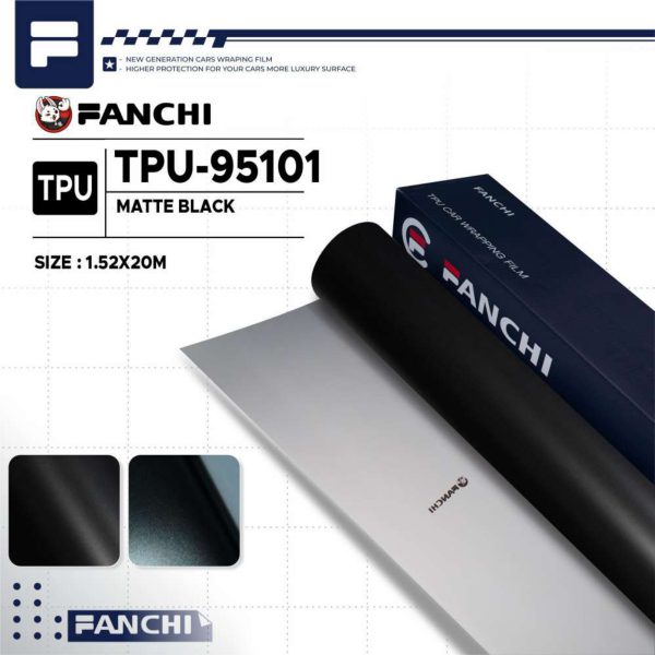 TPU - Matte Black