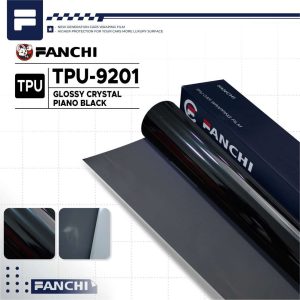 TPU – Glossy Crystal Piano Black
