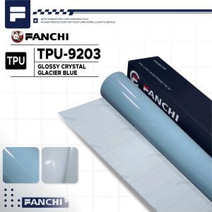 TPU – Glossy Crystal Glacier Blue