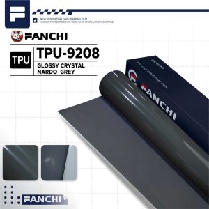 TPU - Glossy Crystal Nardo Grey