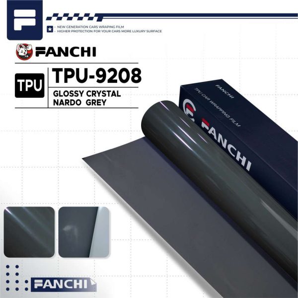 TPU - Glossy Crystal Nardo Grey