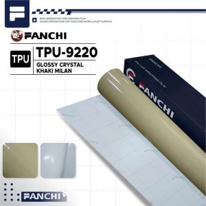TPU - Glossy Crystal Khaki Milan