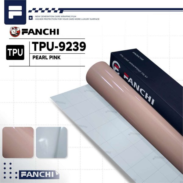 TPU - Pearl Pink