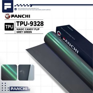 TPU - Magic Candy Flip Grey Green