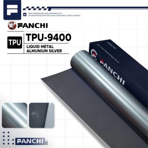 TPU - Liquid Metal Alumunium Silver