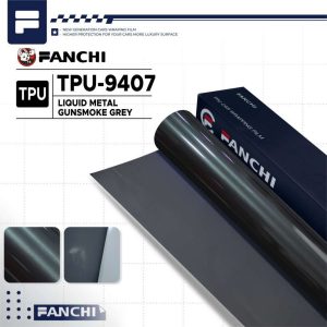 TPU - Liquid Metal Gunsmoke Grey