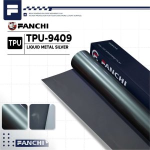 TPU - Liquid Metal Silver