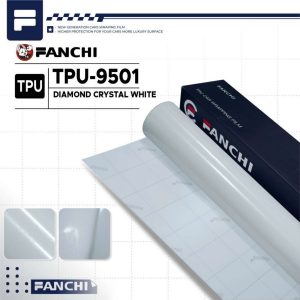 TPU - Diamond Crystal White