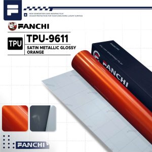 TPU – Satin Metallic Glossy Orange
