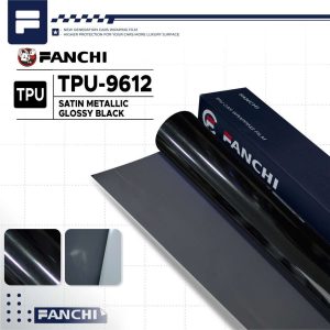 TPU – Satin Metallic Glossy Black