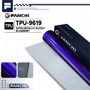 TPU – Satin Metallic Glossy Blueberry