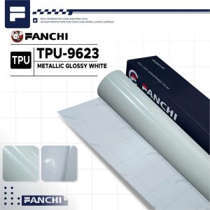 TPU - Metallic Glossy White