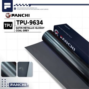TPU – Satin Metallic Glossy Coal Grey