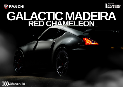 Galactic Madera Red Chameleon