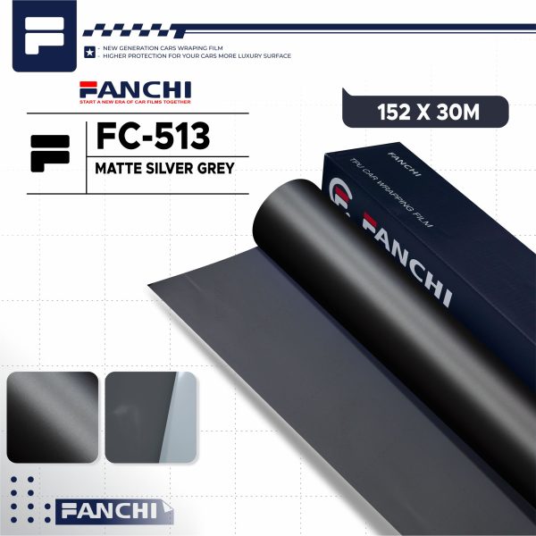 Matte Silver Grey (Copy)