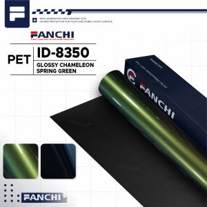 Glossy Chameleon Spring Green