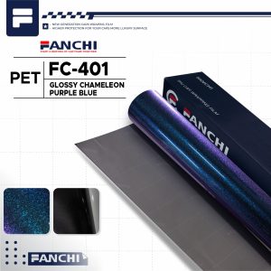 Glossy Chameleon Purple Blue