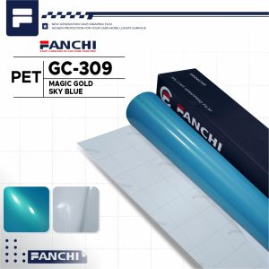 309 Magic Gold Sky Blue PET