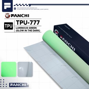 TPU – Luminous Green ( Glow in the Dark )