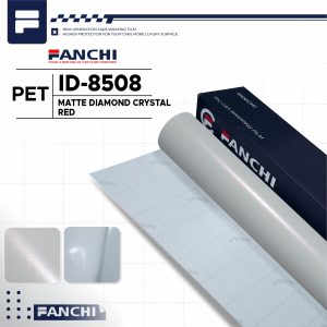 Matte Diamond Crystal Red