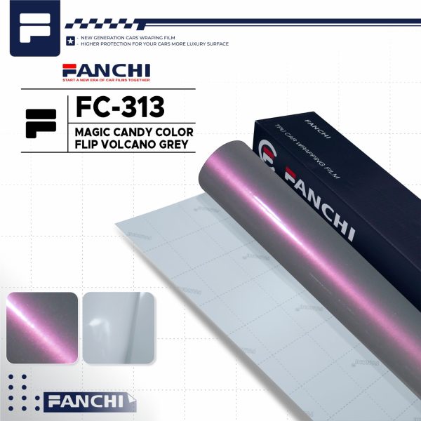 Magic Candy Color Flip Volcano Grey