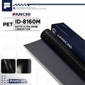 Matte Ultra Shine Carbon Tow