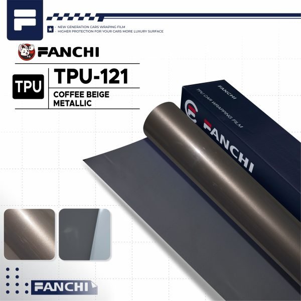 TPU - Coffee Beige Metallic