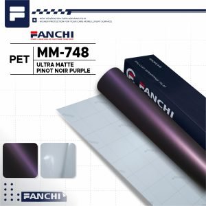 Ultra Matte Pinot Noir Purple