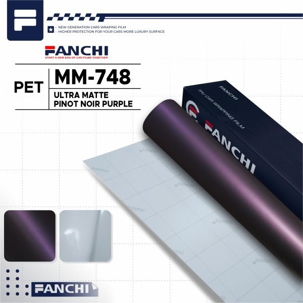 Ultra Matte Pinot Noir Purple