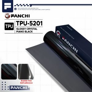 TPU - Glossy Crsytal Piano Black