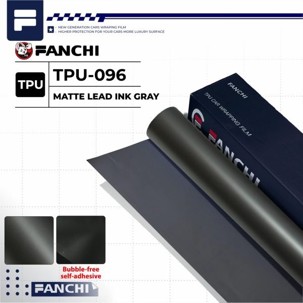 TPU - MATTE LEAD INK GRAY