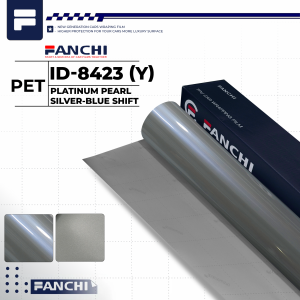 PLATINUM PEARL SILVER - BLUE SHIFT (Y)