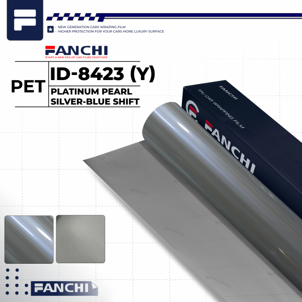 PLATINUM PEARL SILVER - BLUE SHIFT (Y)