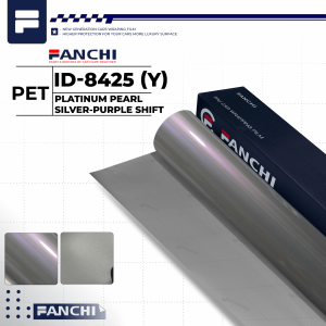 PLATINUM PEARL SILVER - PURPLE SHIFT (Y)