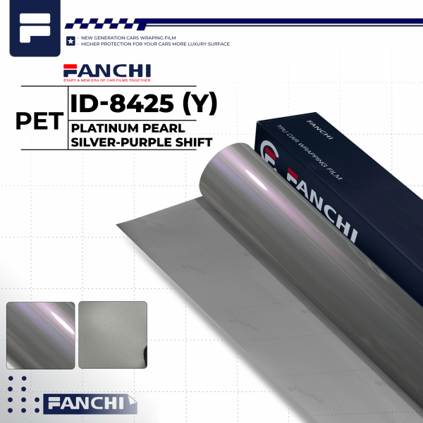 PLATINUM PEARL SILVER - PURPLE SHIFT (Y)