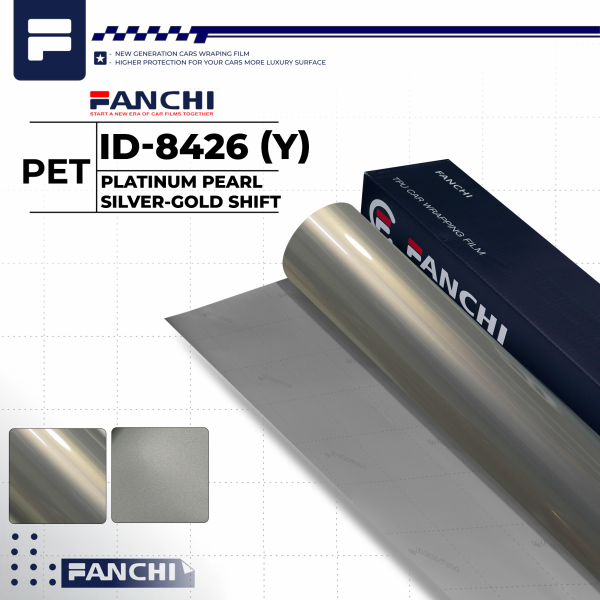 PLATINUM PEARL SILVER - GOLD SHIFT (Y)