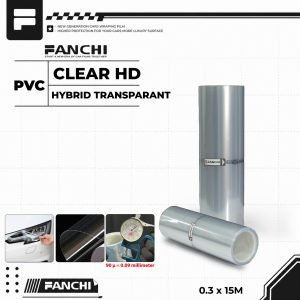 Hybrid Transparant  - Clear HD